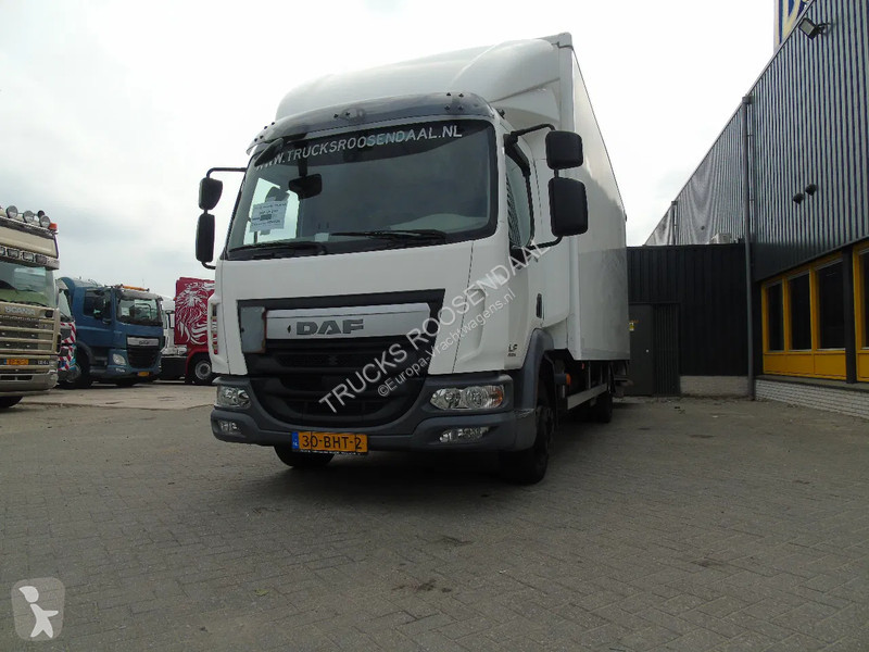 Camion DAF 210 + euro 6 + lift + 3P + 12T