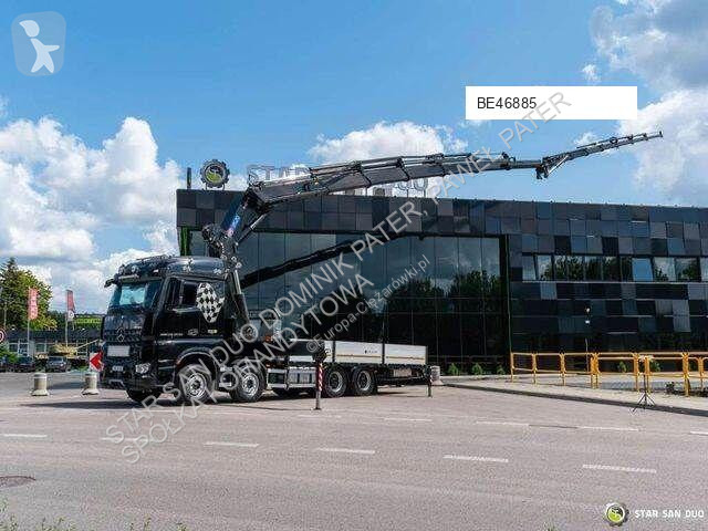 Kamion Mercedes AROCS 3251 8x4 HMF 8520 Fly Jib...