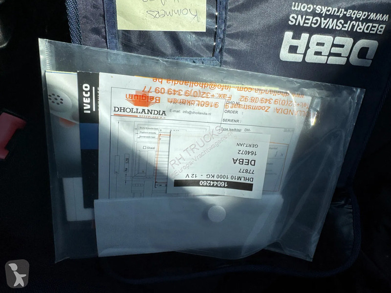 Camion Iveco 70 180pk 4X2 EURO 6 CARRIER COOLER...