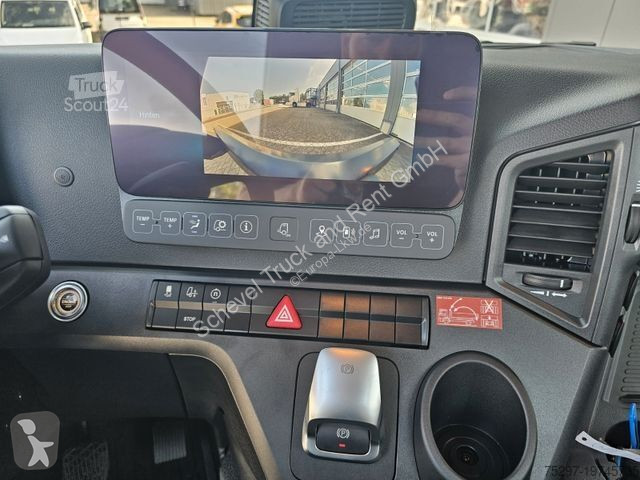 Camion Mercedes 2645 Abrollkipper MEILLER RS...