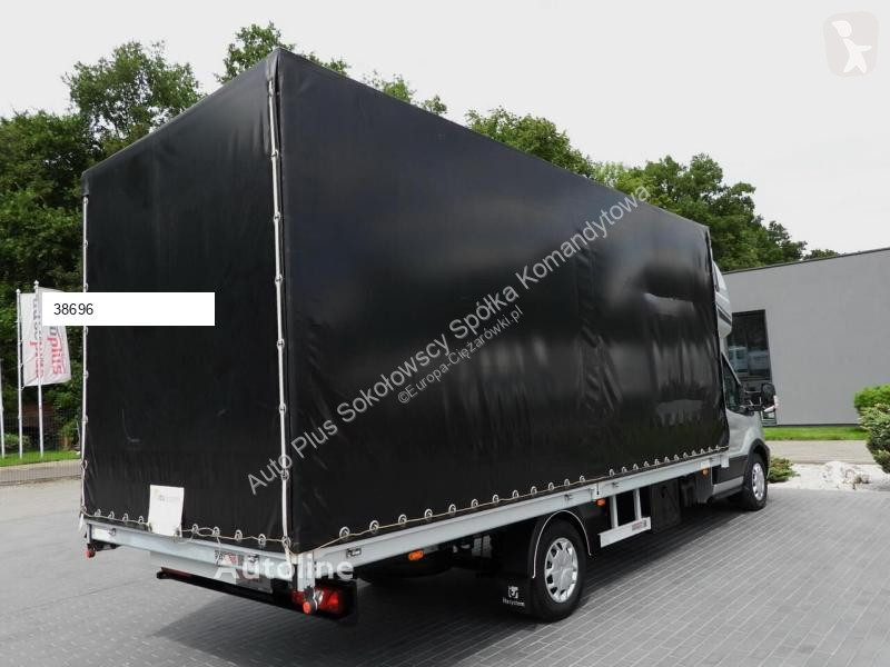 Véhicule utilitaire Ford TRANSIT PLANDEKA 10...