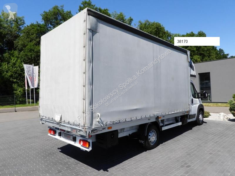 Autoutilitară Fiat DUCATO  PLANDEKA 10 PALET...