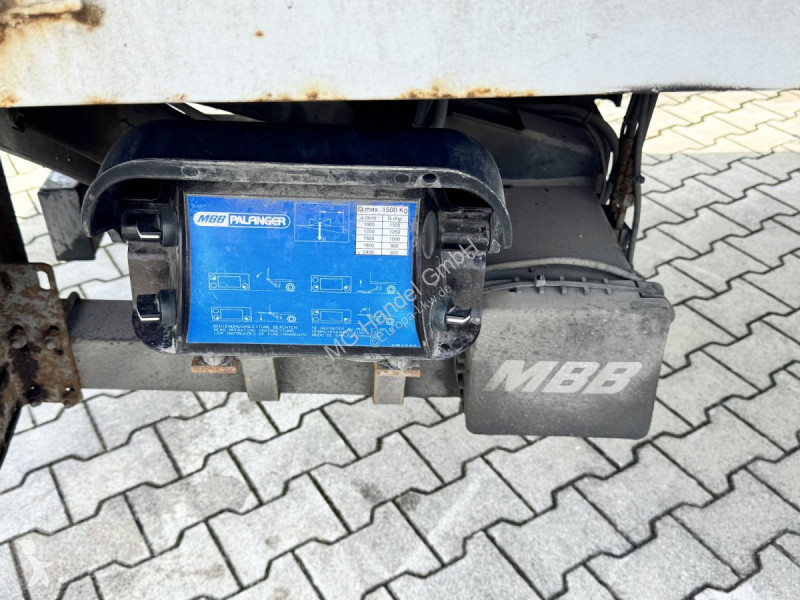 Kamion Mercedes Atego N2 Euro 6