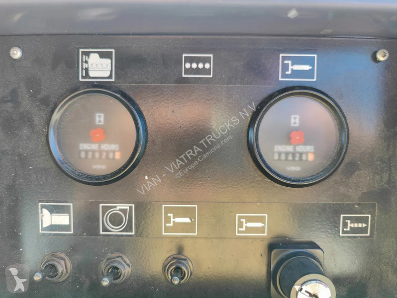 Camión Mercedes 1124 F 4x2 Feuerwehr -...