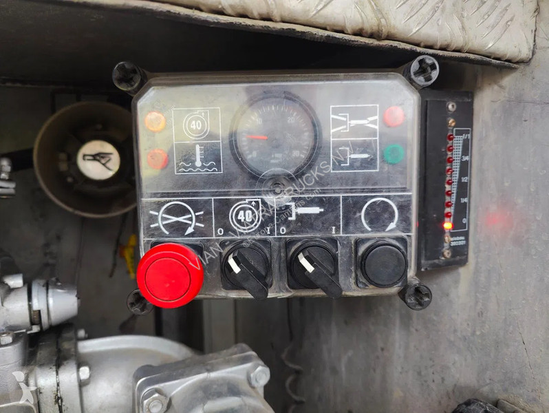 Camión Mercedes 1124 F 4x2 Feuerwehr -...