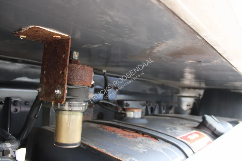 Kamion Mercedes 1222 + EURO 5 + CARRIER