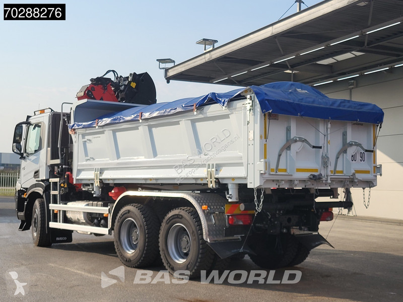 Camion Iveco X-Way 480 6X4 NEW! HMF 2243Z-RCS...