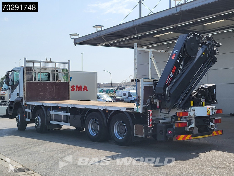 Kamion Iveco 410 8X4 HIAB 211 EP-4 HIDUO Crane...