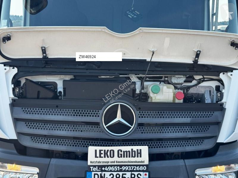 شاحنة Mercedes 1021 Mit Carrier Sp 850Mt