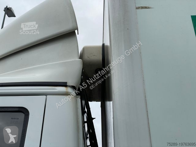 Vrachtwagen Iveco ML75E18 Blumen Koffer LBW...