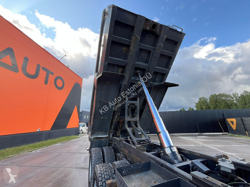 Lastbil MAN TGA 6x4 FULL STEEL / BOX L=4581 mm