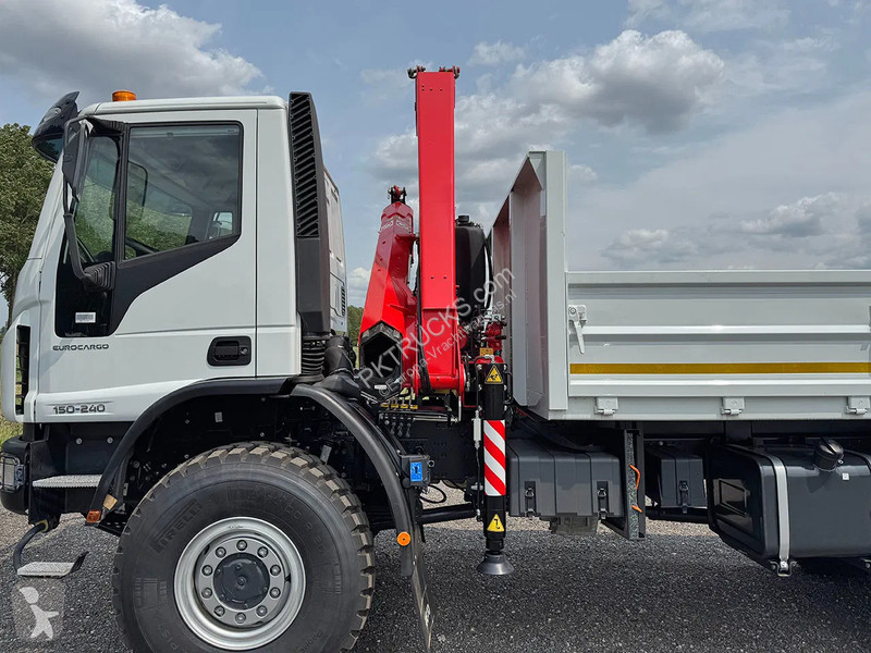 Kamion Iveco EuroCargo 150 Fassi F155A.0.22...