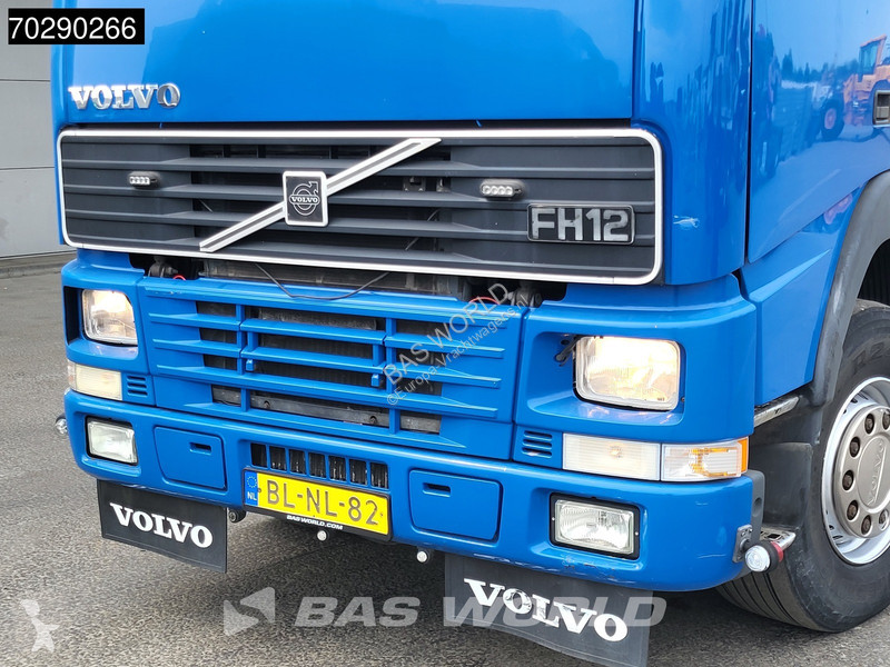 Camion Volvo 380 6X2 NL-Truck HMF 1463K2 Crane...