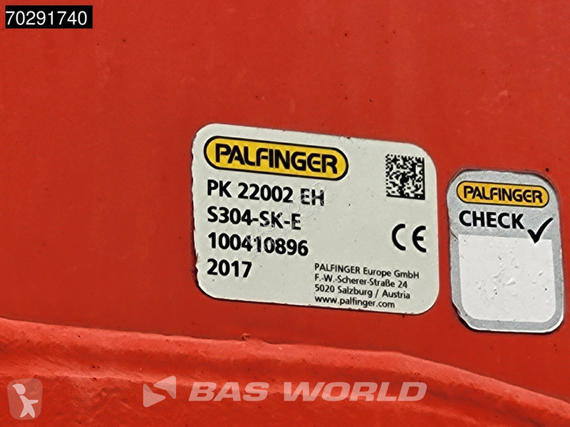 Kamion Renault C 380 6X2 Palfinger PK 22 EH...