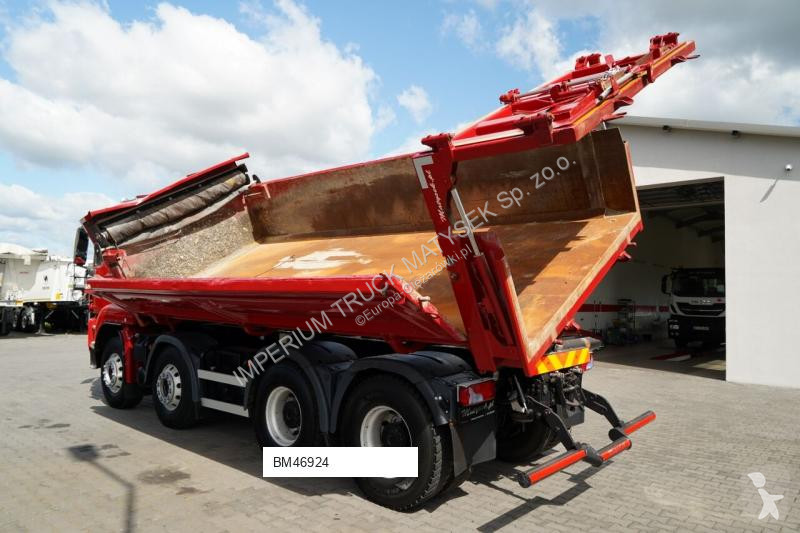 Lastbil MAN TGS 35.400