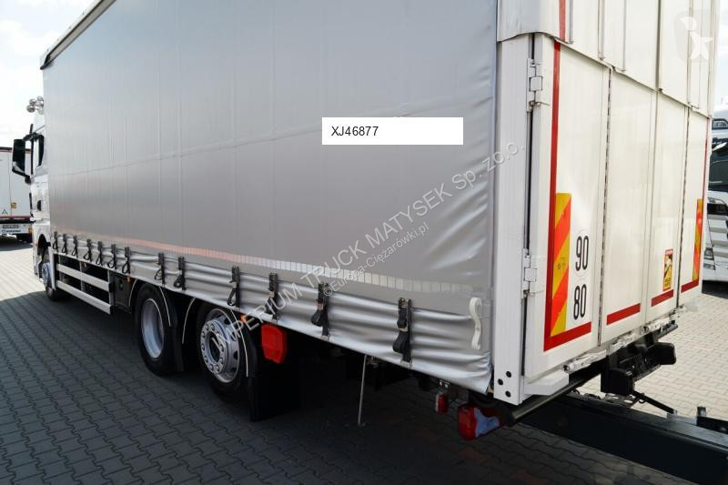 Camion remorque MAN TGX 26.470 / ZESTAW TANDEM...