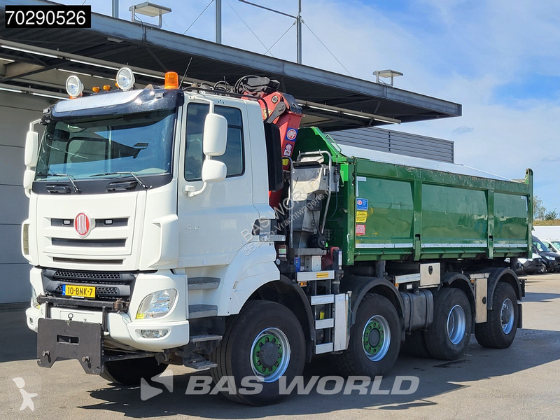 Lastbil Tatra Tatra 8P6R43/ 8X6 NL-Truck HMF...