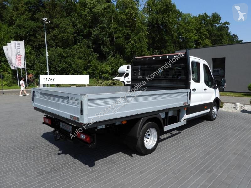Varevogn Ford TRANSIT SKRZYNIA PODWÓJNA KABINA...