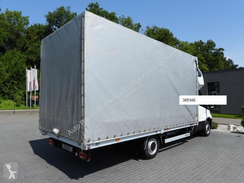 Furgoneta Iveco DAILY 35S18 PLANDEKA 10 PALET...