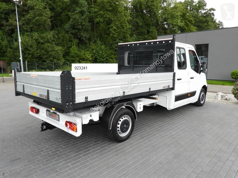 Užitkové vozidlo Renault MASTER WYWROTKA...