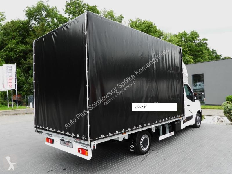 Veicolo commerciale Renault MASTER PLANDEKA 10...