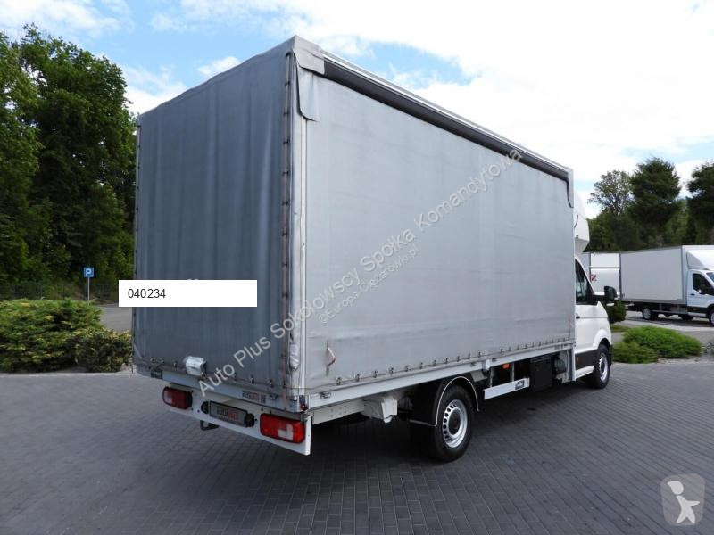 Furgoneta Volkswagen CRAFTER PLANDEKA 10 PALET...