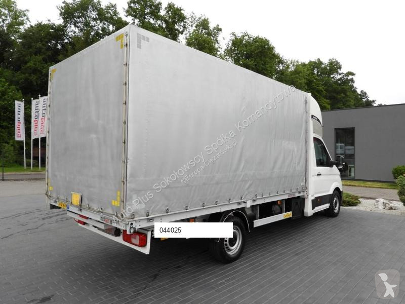 Furgoneta Volkswagen CRAFTER  PLANDEKA 8 PALET...