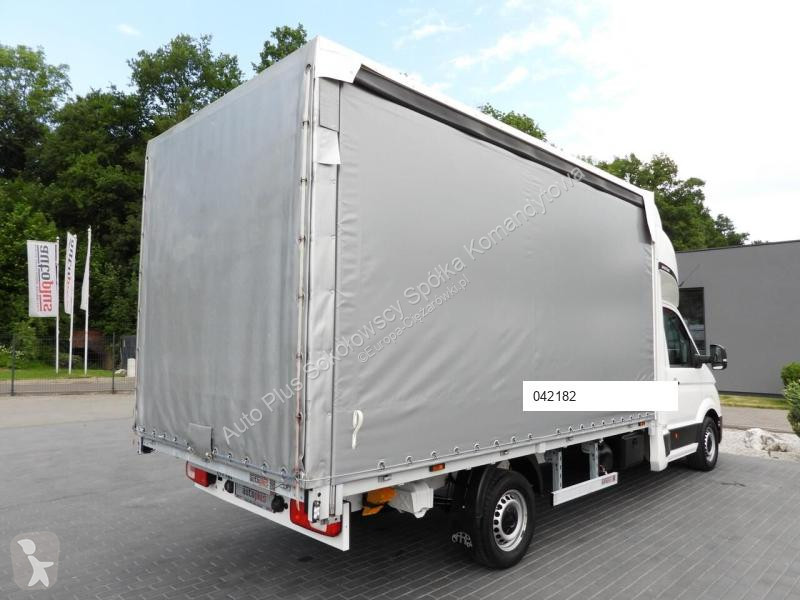 Furgoneta Volkswagen CRAFTER  PLANDEKA 8 PALET...