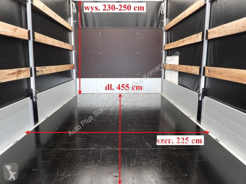 Veicolo commerciale Renault MASTER PLANDEKA...