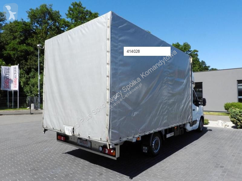 Veicolo commerciale Renault MASTER  PLANDEKA 10...