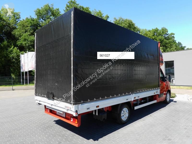 Veicolo commerciale Renault MASTER  PLANDEKA...