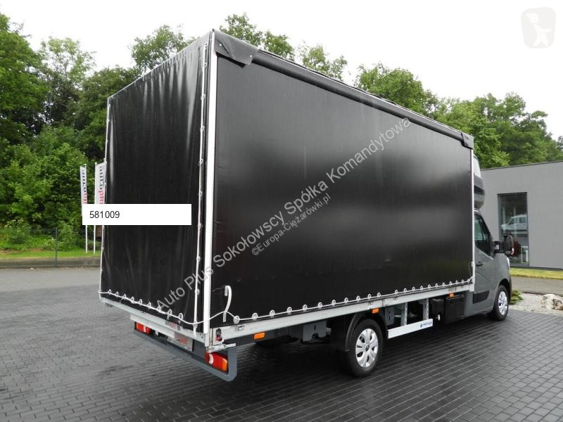 Veicolo commerciale Renault MASTER  PLANDEKA 10...
