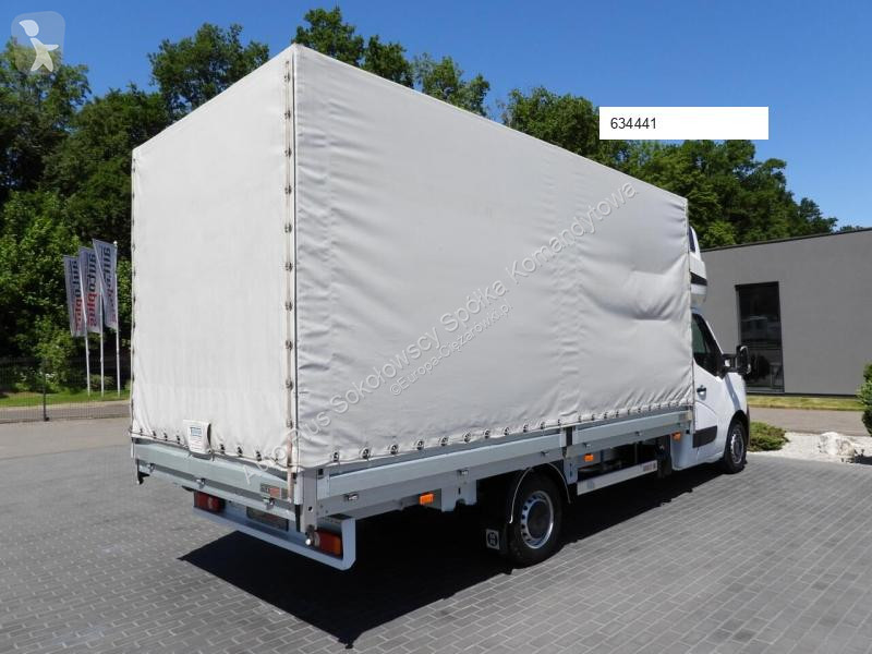 Veicolo commerciale Renault MASTER  PLANDEKA 10...