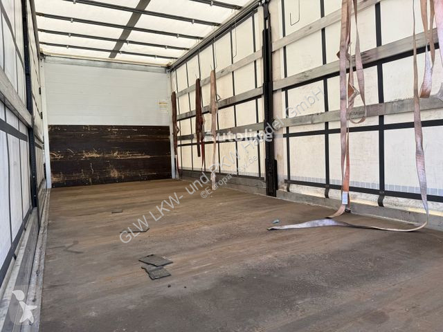 Kamion Mercedes ATEGO 1527 L FHS lang TAUTLINER...