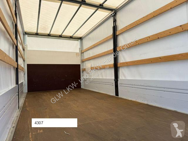 Kamion Mercedes ATEGO 818 L Pritsche/Pl. 6,1...