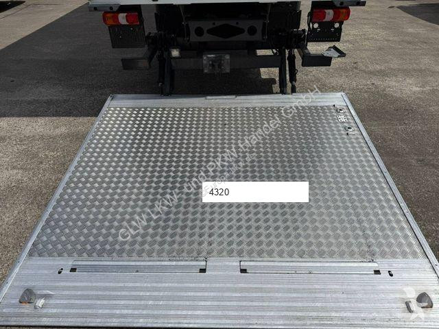 Kamion Mercedes ATEGO 1318 L Koffer 8,10 m LBW...