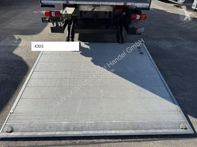 Camion Mercedes ATEGO L Getränkekoffer 7,15 m...