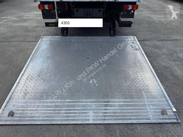 Camión Mercedes ATEGO L Koffer 6,2 m LBW 1,5...