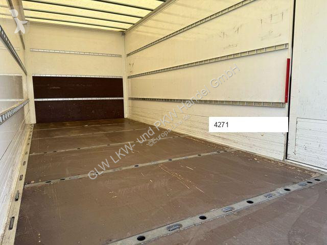 Lastbil MAN TGL 8.180 Koffer 6,50 m LBW 1,5...