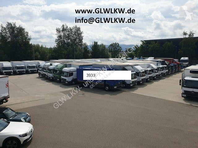 Kamion Renault MIDLUM 220 DXI Koffer 7,35 m LBW...