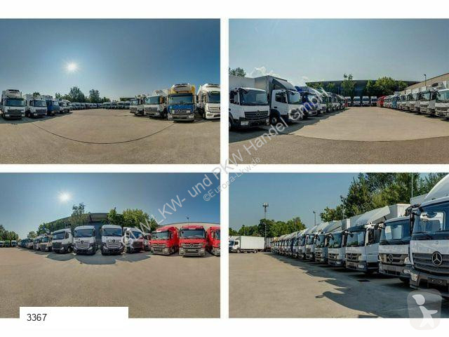 Kamion Mercedes ANTOS L Kühlkoffer 8,3 m LBW 2...