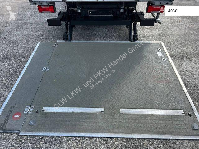 Kamion Iveco 72 C 18 L Koffer 6 m LBW 1 to.*...