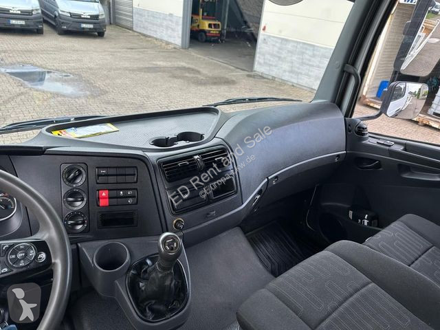 Kamion Mercedes 818 Dreiseitenkipp Vermietung...