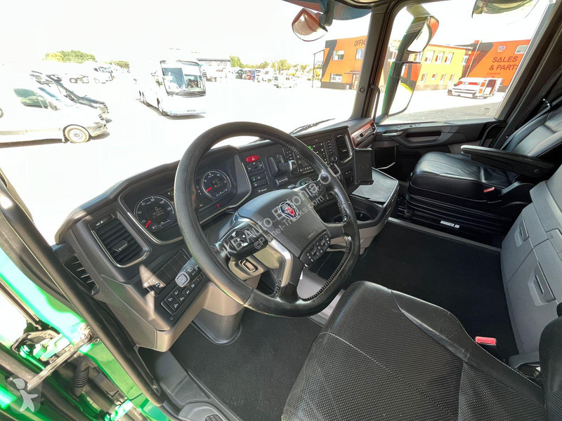 Kamion Scania R500 8x4*4 9 TON FRONT AXE / PTO...