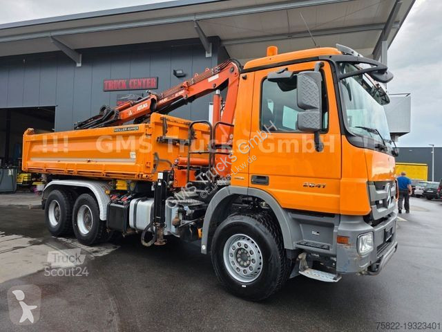 Kamion Mercedes 2641 / 6X4 / Meiller BORDMATIK...