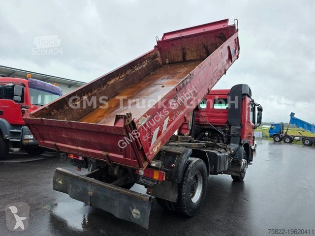 Camion Mercedes 1832 / EPS / E5 / Meiller Kipper