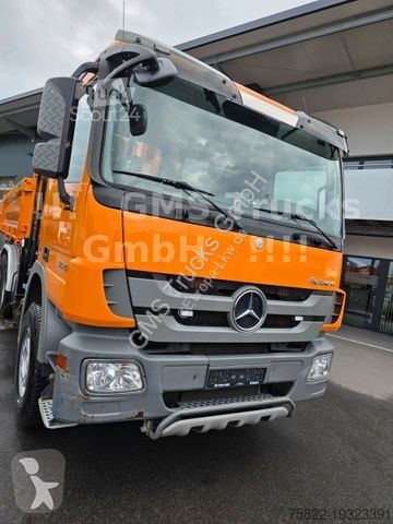 Kamion Mercedes 2641 / 6X4 / Meiller BORDMATIK...