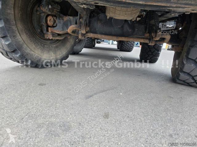 Kamion Mercedes 4145 / 8X8 ALLRAD / Meiller 18...