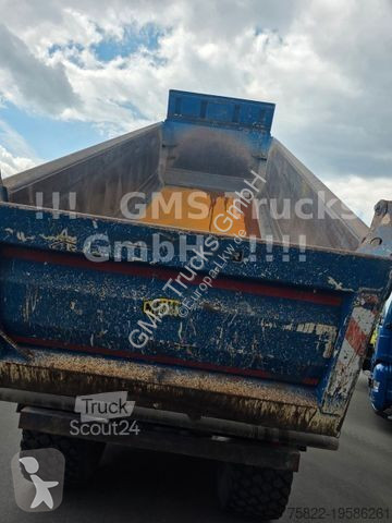 Kamion Mercedes 4145 / 8X8 ALLRAD / Meiller 18...