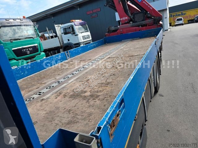 Vrachtwagen MAN TGX / 18m HMF 2120 Kran / 100%...